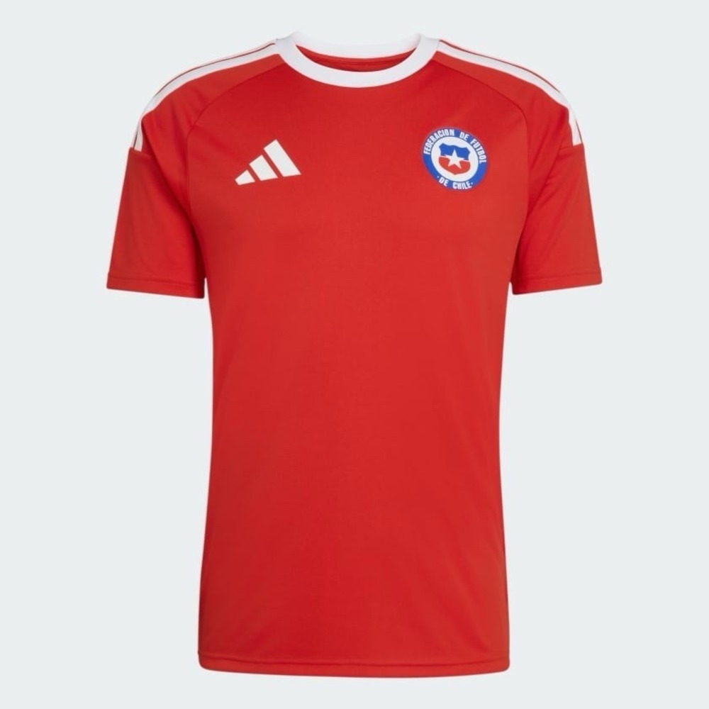 NWT Adidas Chile 26 Home Fan Jersey Size M